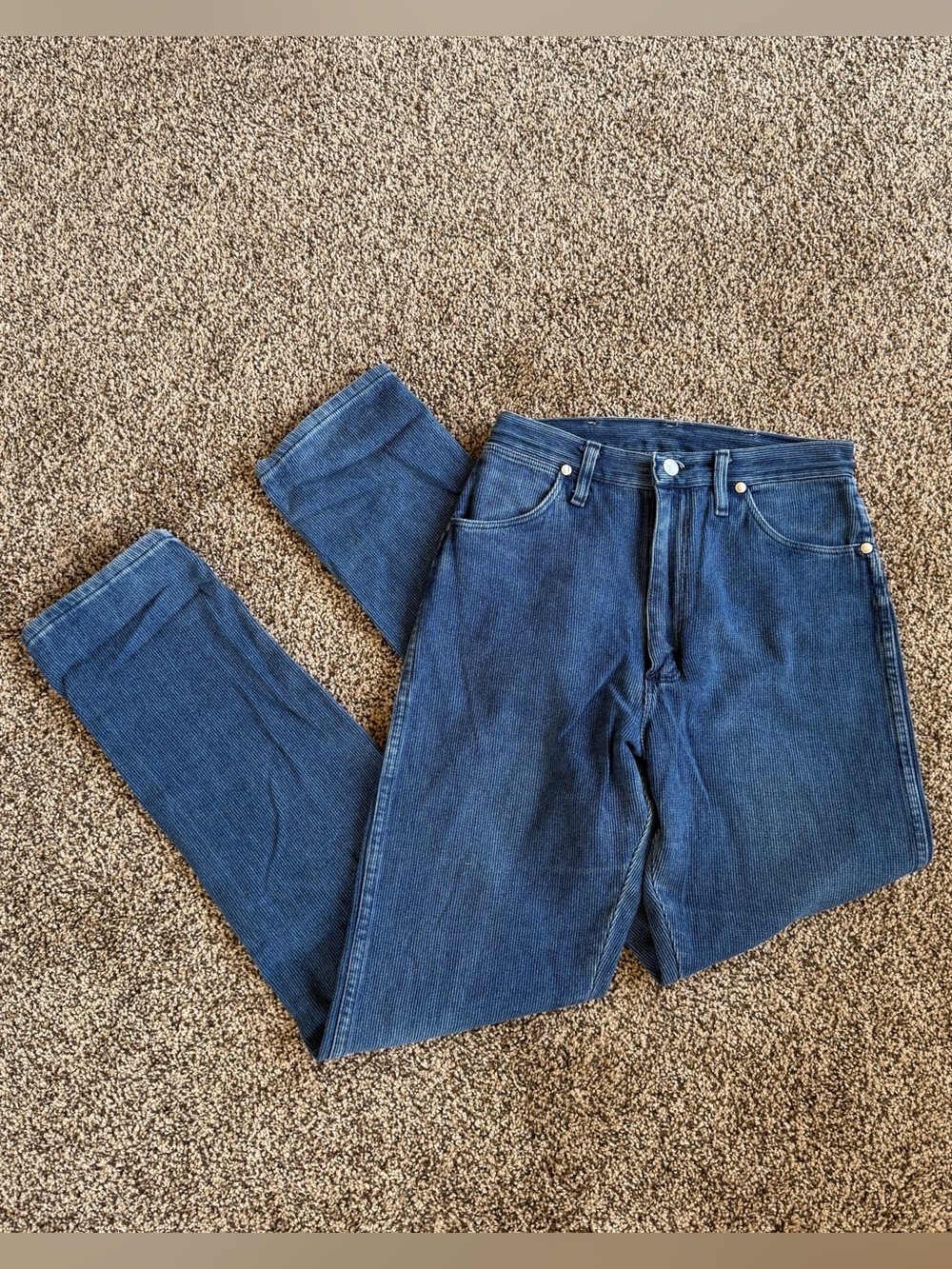 Corduroy Wrangler Jeans